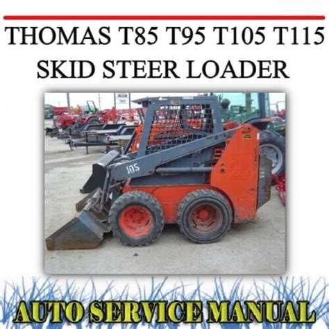 thomas t85 skid steer parts|thomas skid steer parts manual.